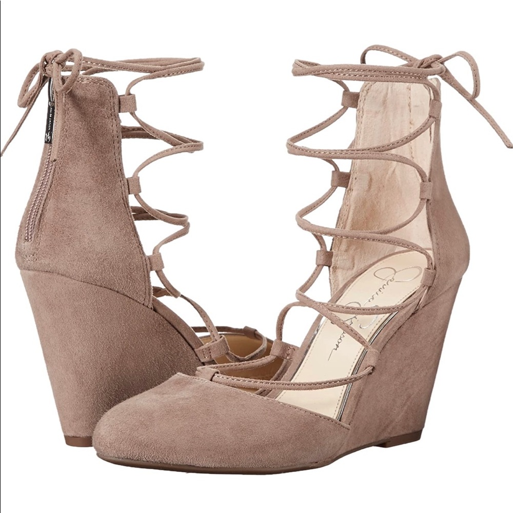 Jessica Simpson Jacee Wedge Pump